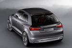 Audi A1 Sportback Concept 2008 года